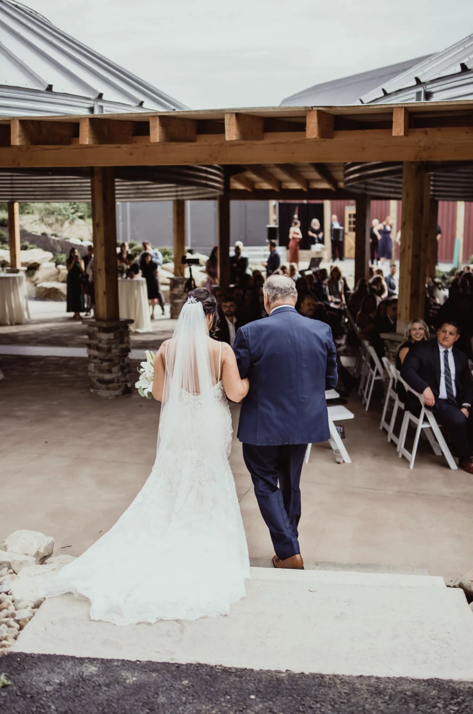 Wedding at The Waterfall